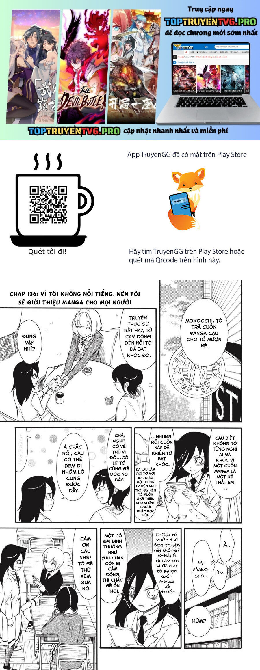 It’S Not My Fault That I’M Not Popular! Chapter 136 - Trang 2