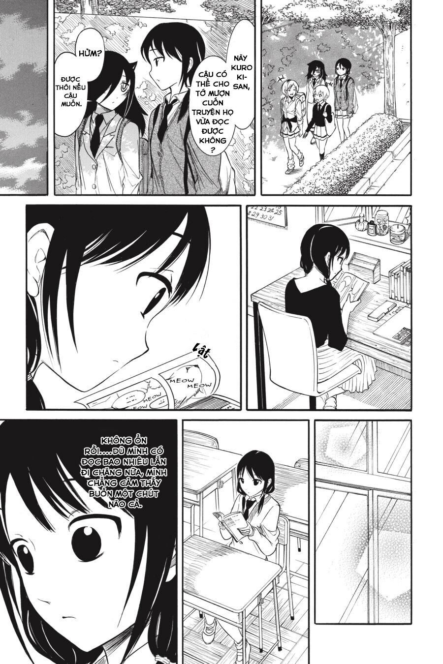 It’S Not My Fault That I’M Not Popular! Chapter 136 - Trang 2