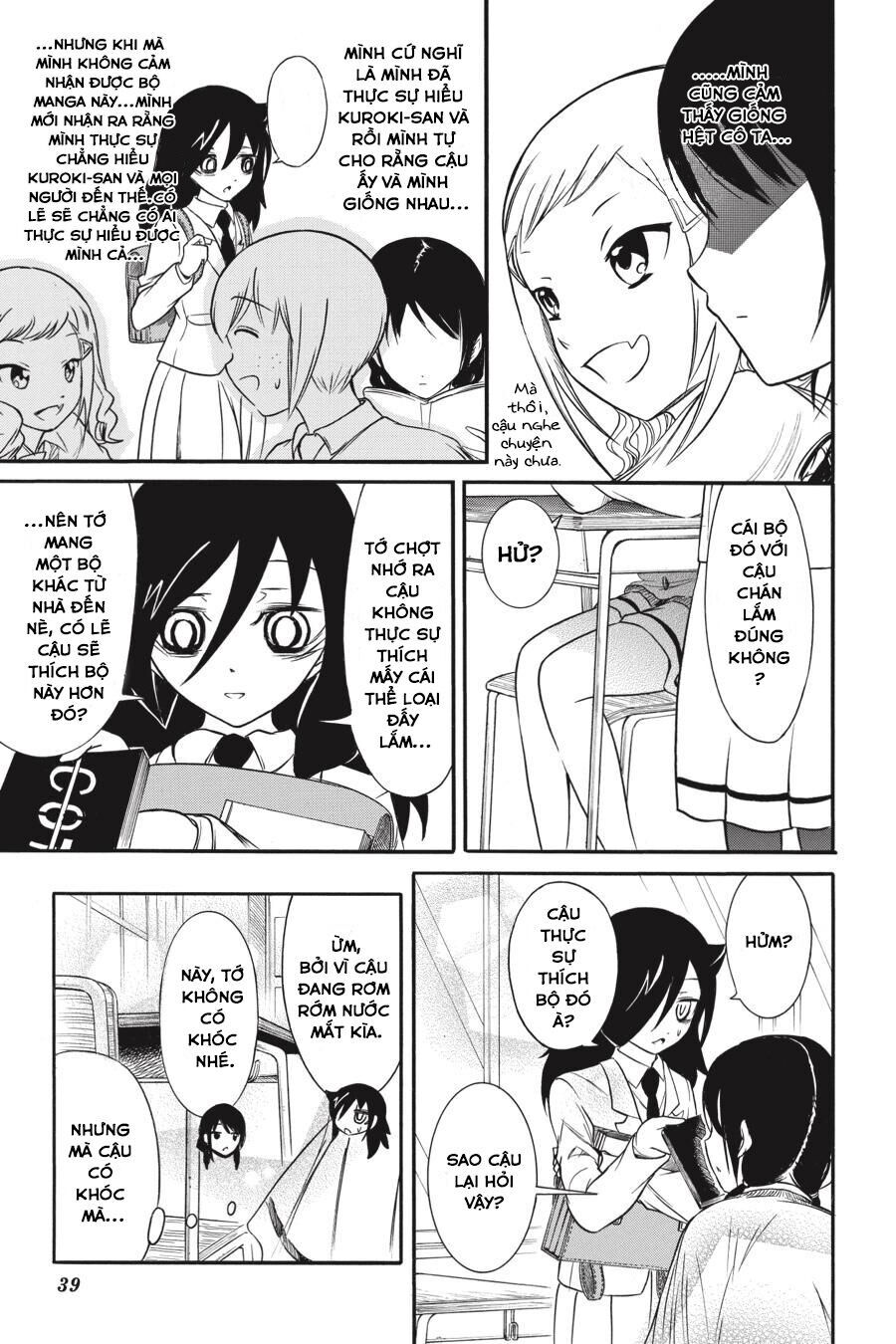 It’S Not My Fault That I’M Not Popular! Chapter 136 - Trang 2