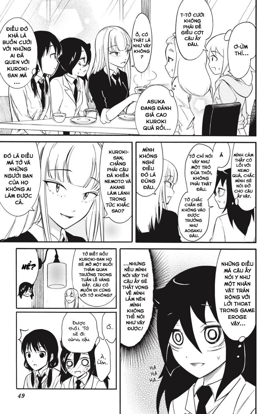 It’S Not My Fault That I’M Not Popular! Chapter 137 - Trang 2