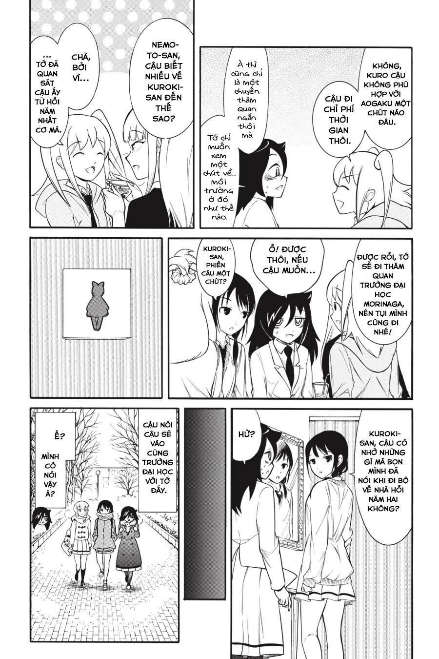 It’S Not My Fault That I’M Not Popular! Chapter 137 - Trang 2