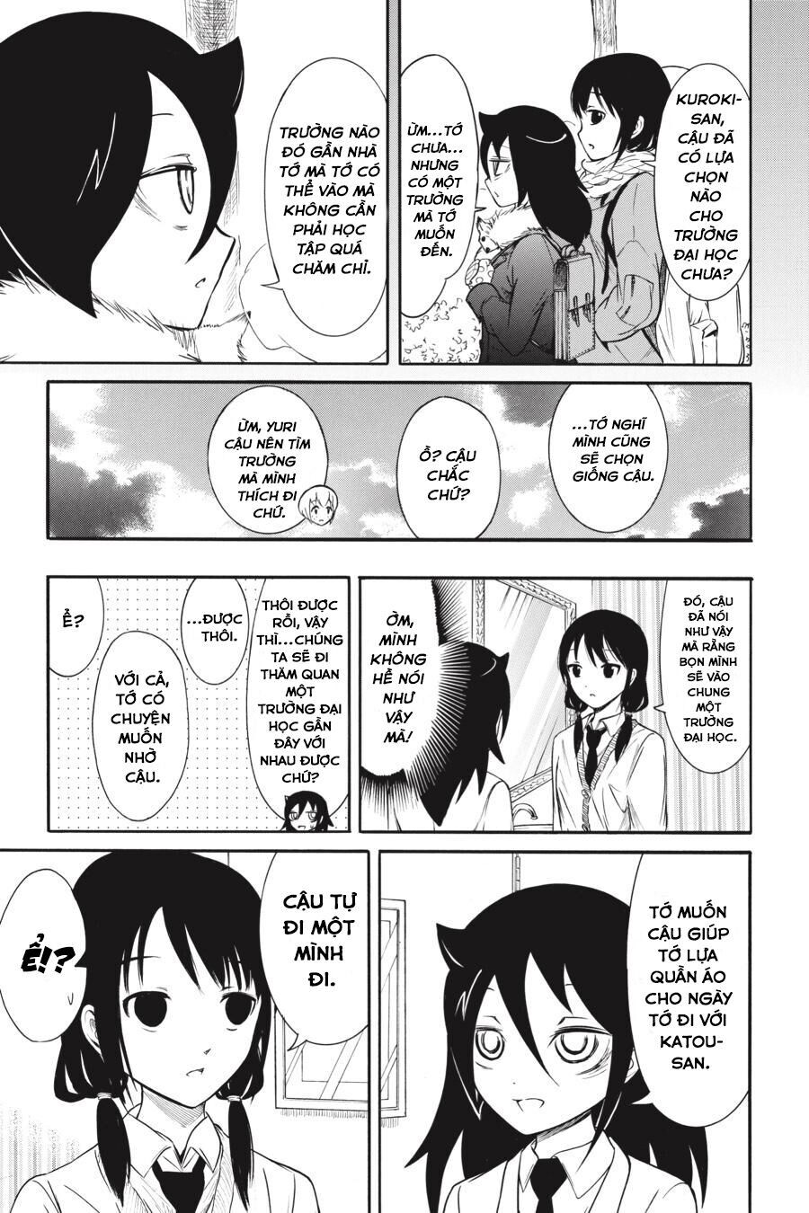 It’S Not My Fault That I’M Not Popular! Chapter 137 - Trang 2