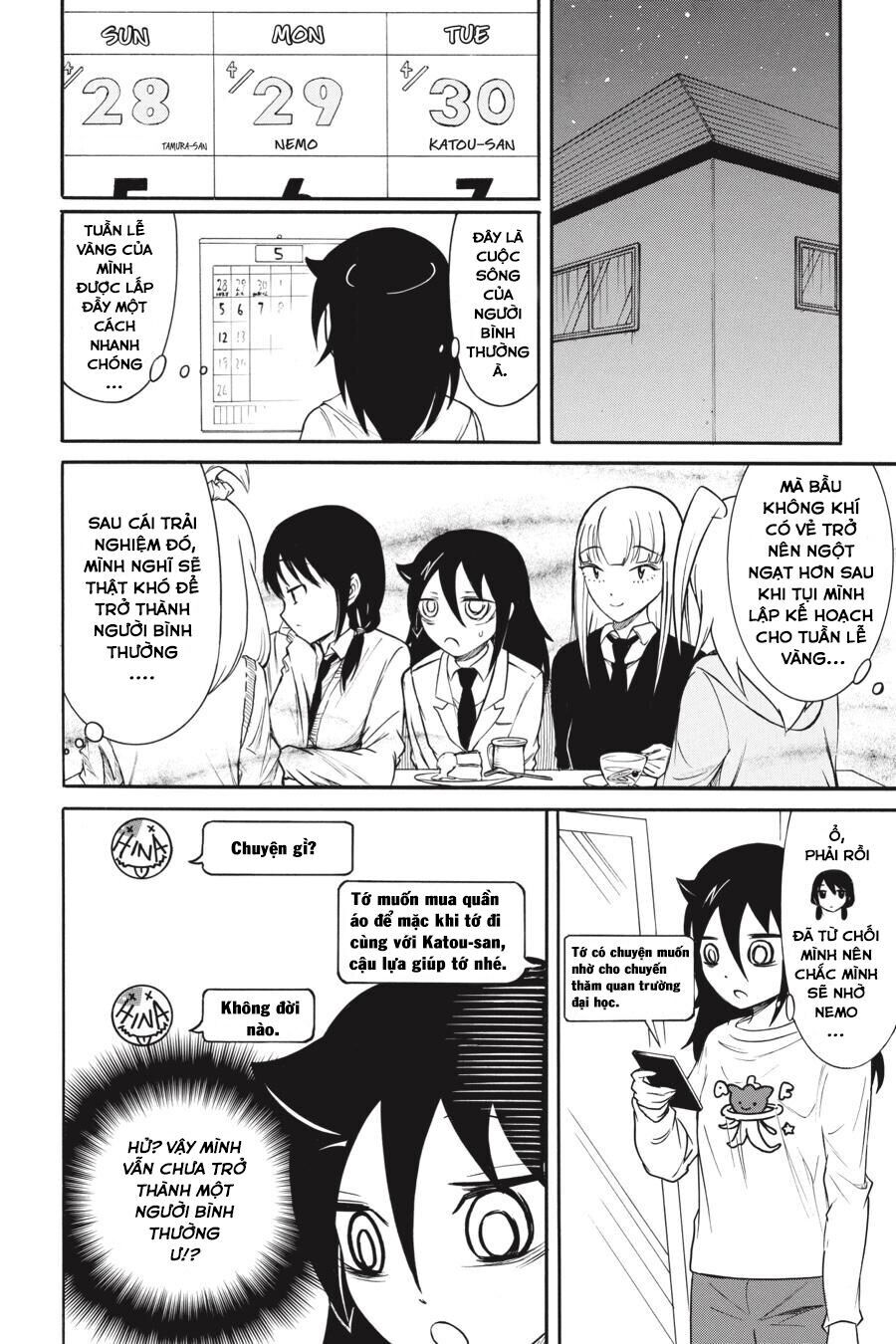 It’S Not My Fault That I’M Not Popular! Chapter 137 - Trang 2