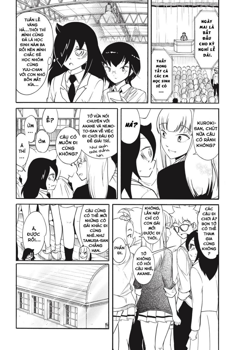 It’S Not My Fault That I’M Not Popular! Chapter 137 - Trang 2