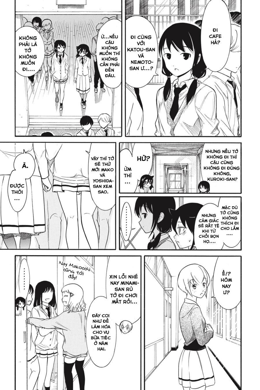 It’S Not My Fault That I’M Not Popular! Chapter 137 - Trang 2