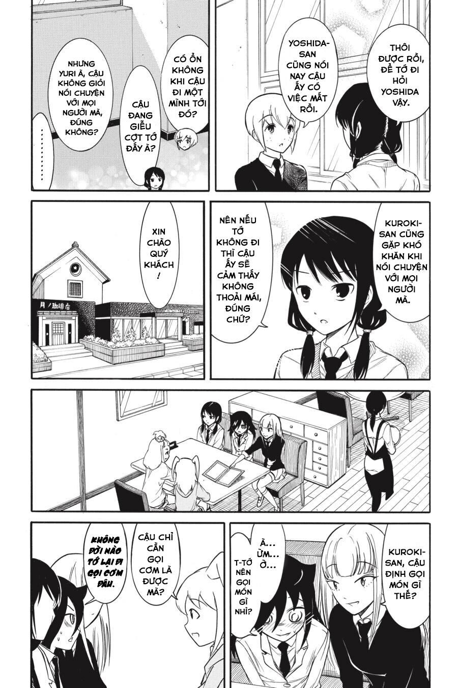 It’S Not My Fault That I’M Not Popular! Chapter 137 - Trang 2