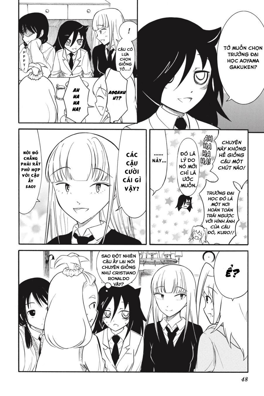 It’S Not My Fault That I’M Not Popular! Chapter 137 - Trang 2