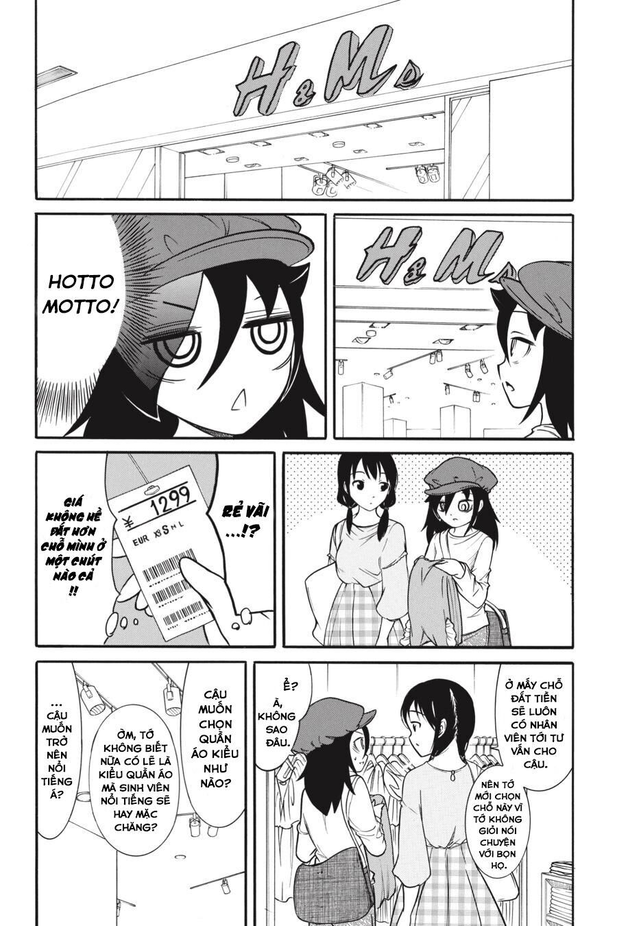 It’S Not My Fault That I’M Not Popular! Chapter 138 - Trang 2