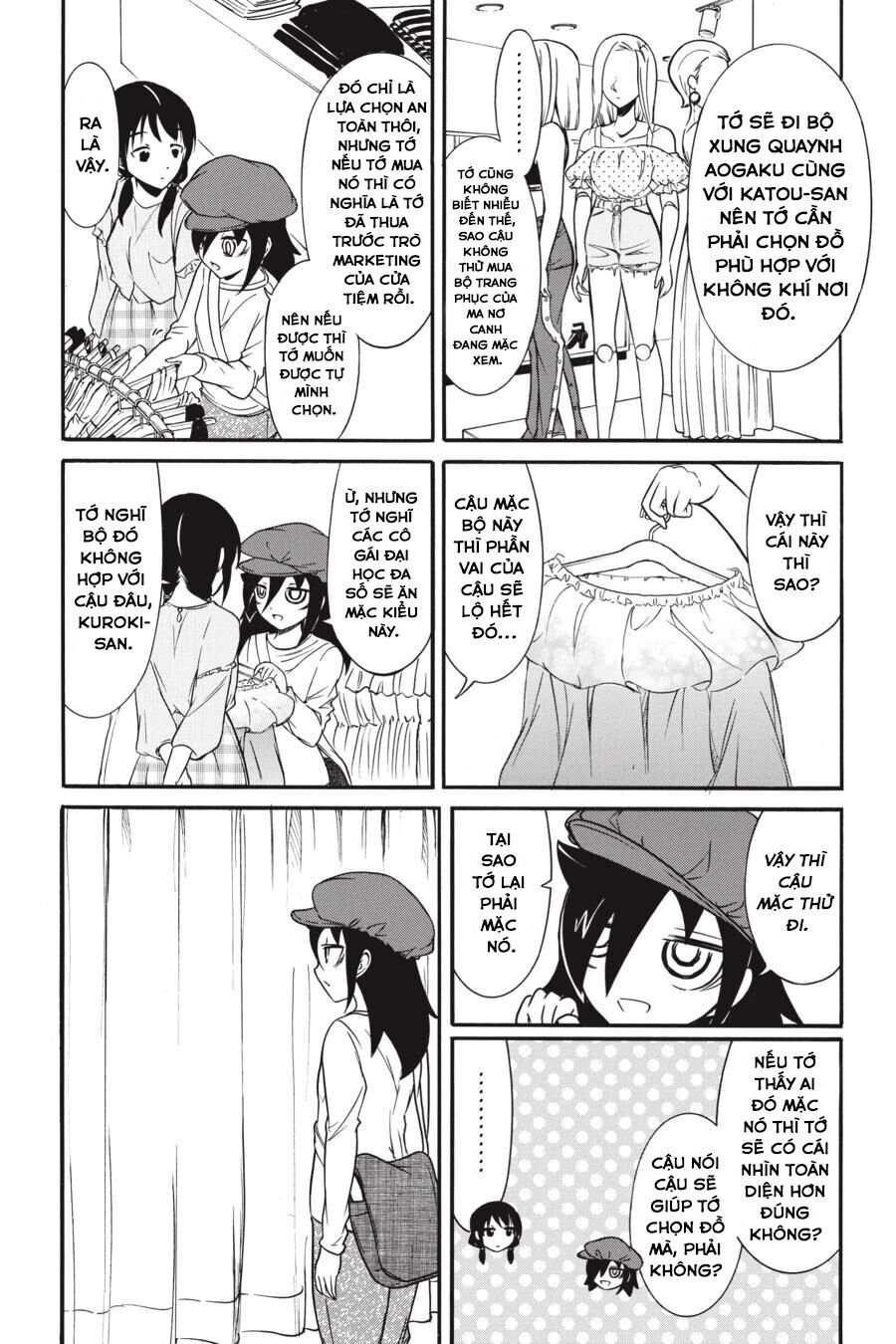 It’S Not My Fault That I’M Not Popular! Chapter 138 - Trang 2