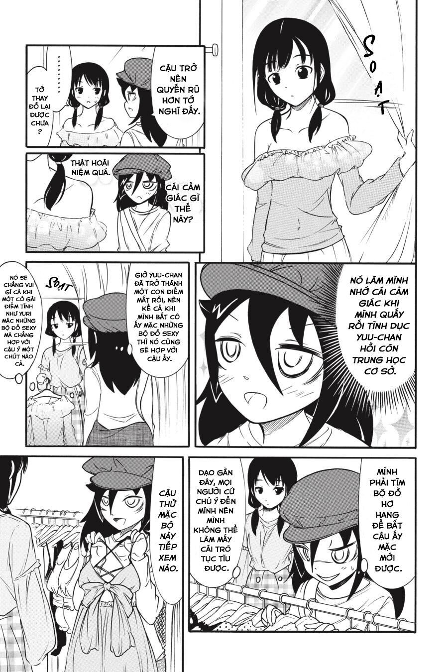 It’S Not My Fault That I’M Not Popular! Chapter 138 - Trang 2