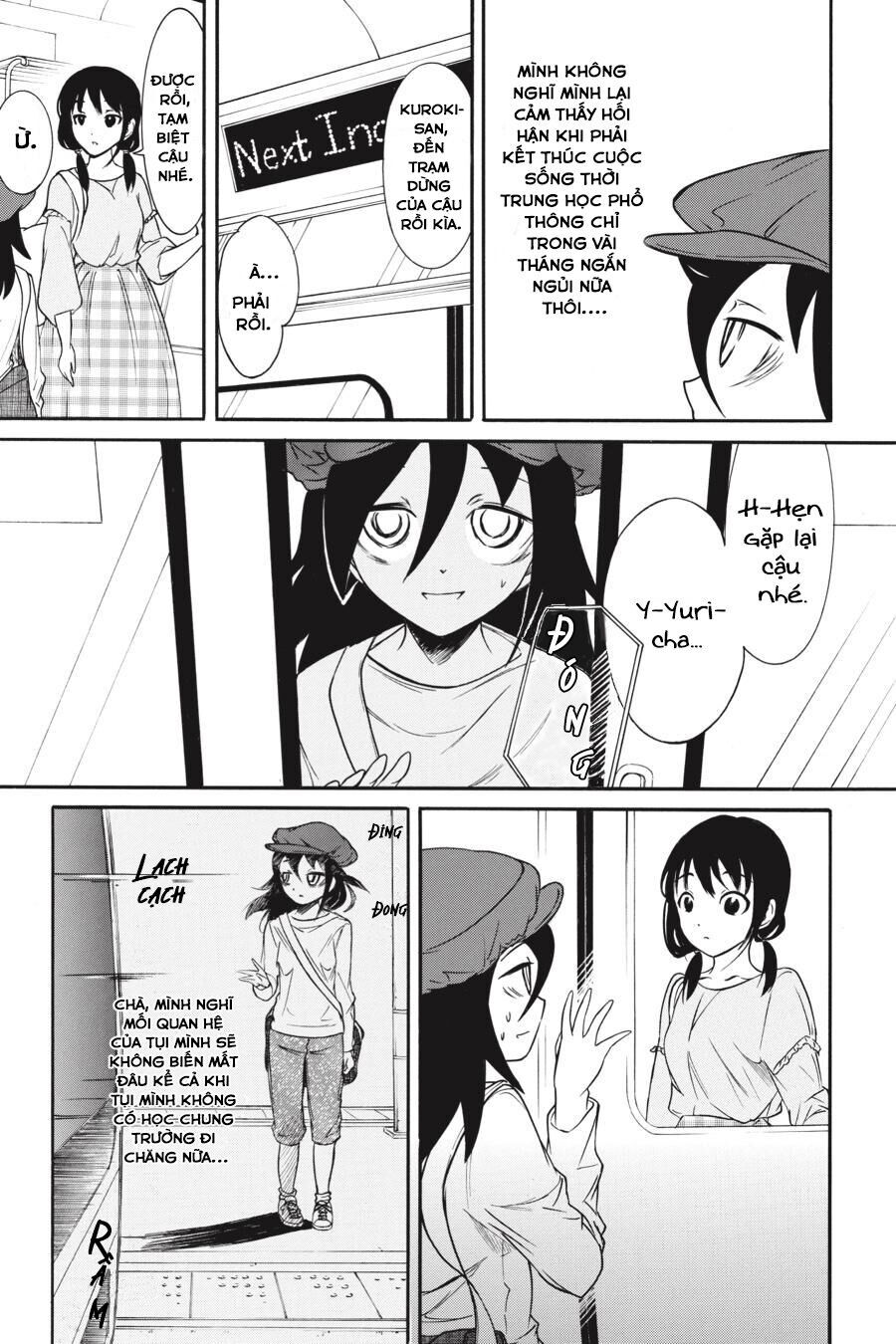 It’S Not My Fault That I’M Not Popular! Chapter 138 - Trang 2