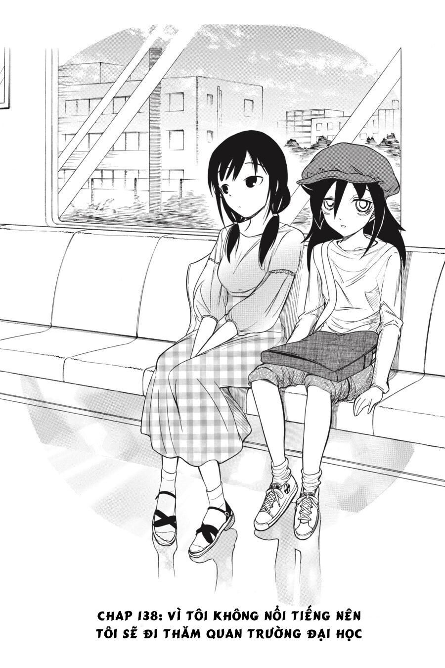 It’S Not My Fault That I’M Not Popular! Chapter 138 - Trang 2