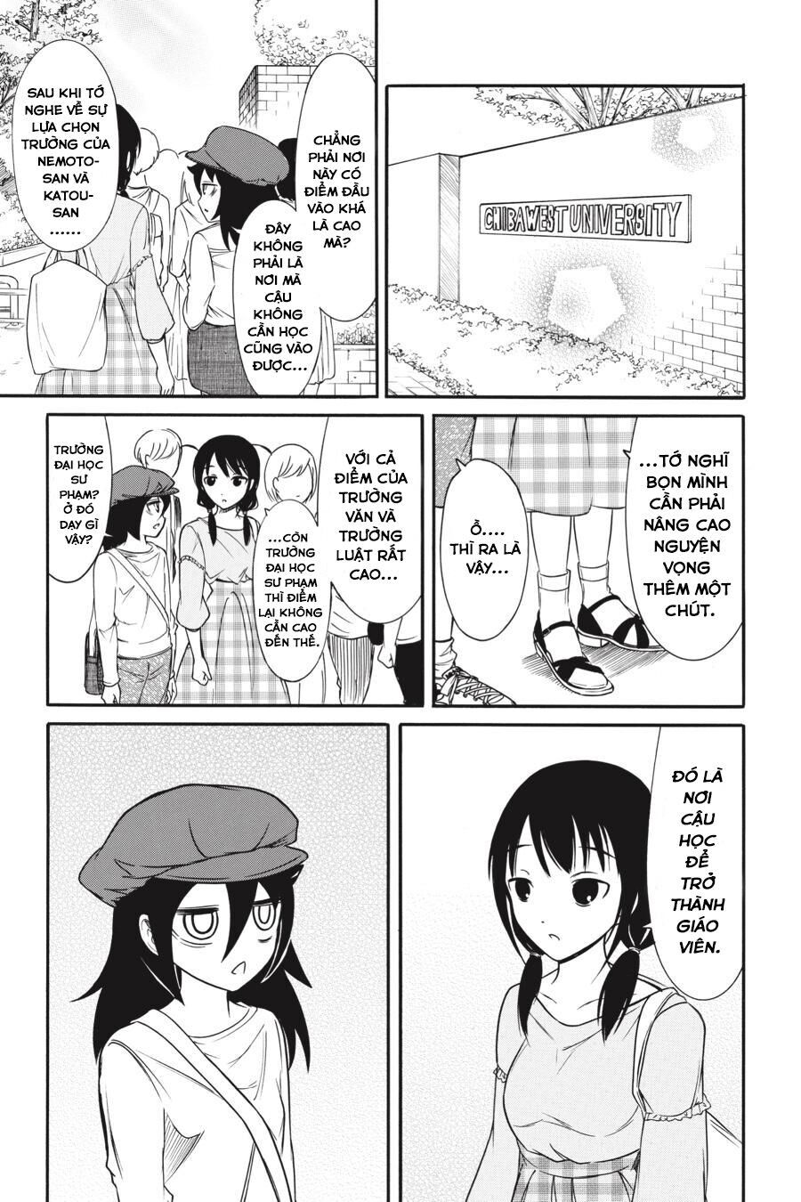 It’S Not My Fault That I’M Not Popular! Chapter 138 - Trang 2