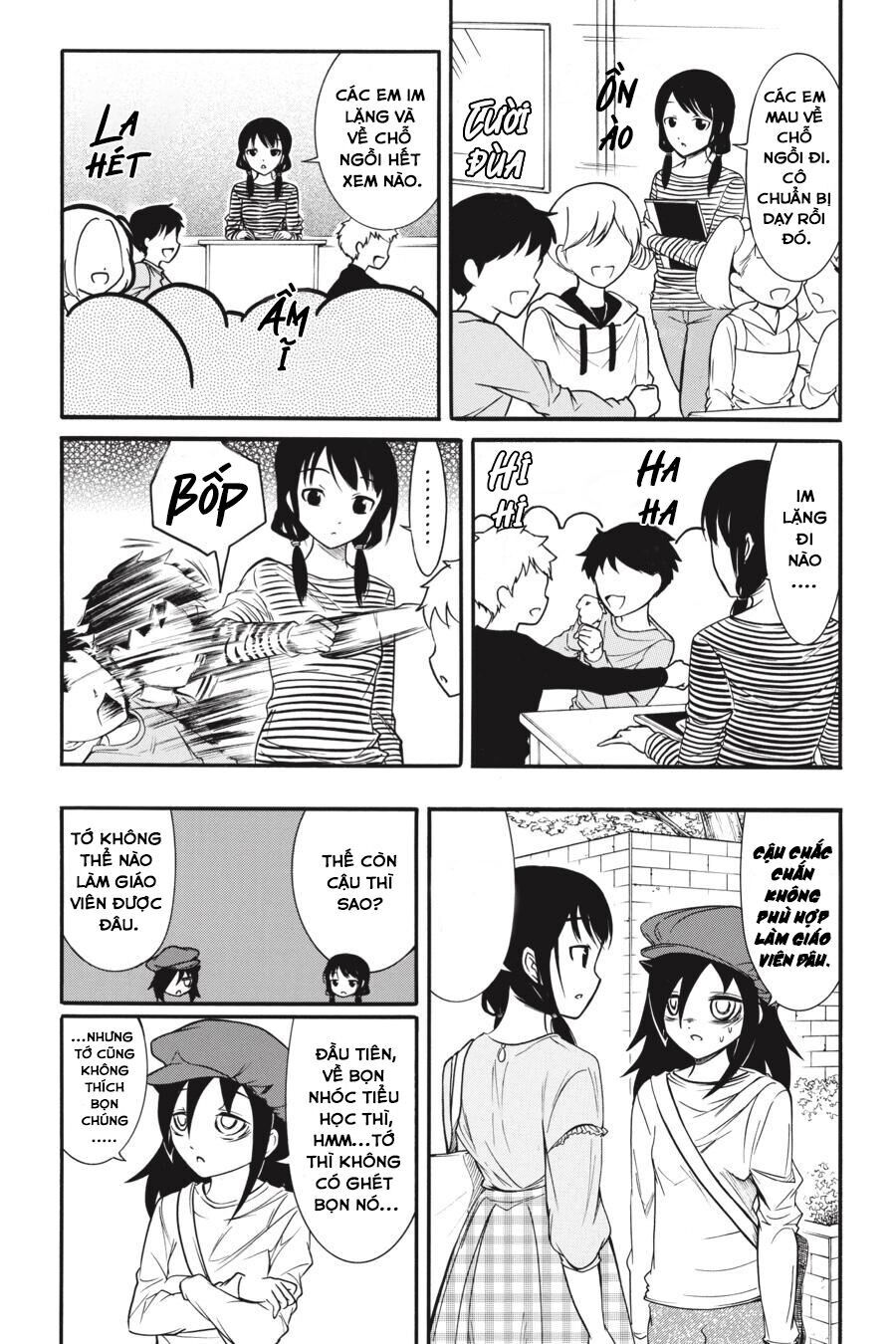 It’S Not My Fault That I’M Not Popular! Chapter 138 - Trang 2