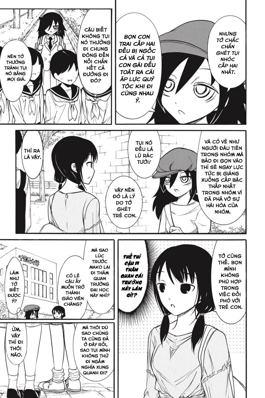 It’S Not My Fault That I’M Not Popular! Chapter 138 - Trang 2