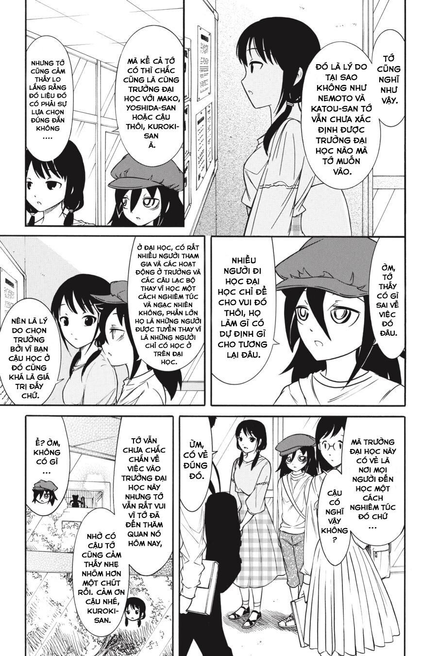 It’S Not My Fault That I’M Not Popular! Chapter 138 - Trang 2
