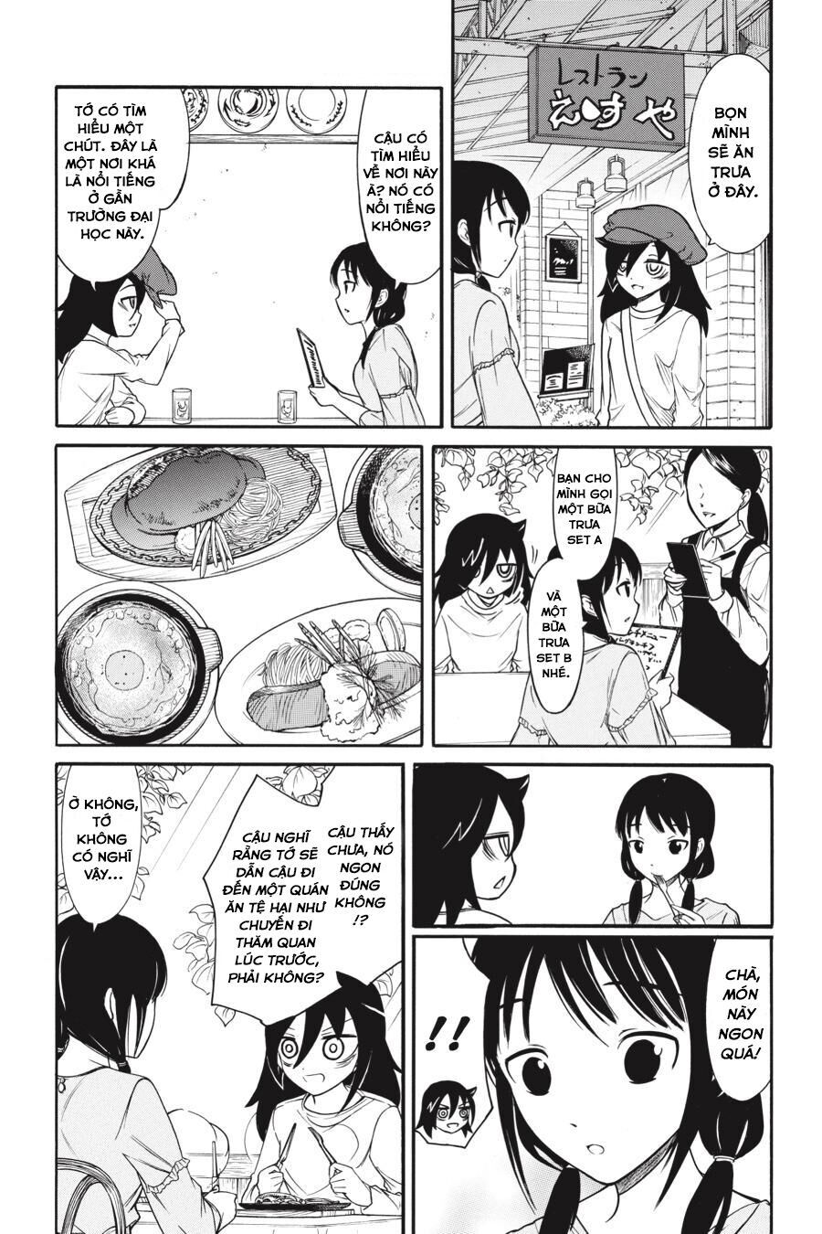 It’S Not My Fault That I’M Not Popular! Chapter 138 - Trang 2