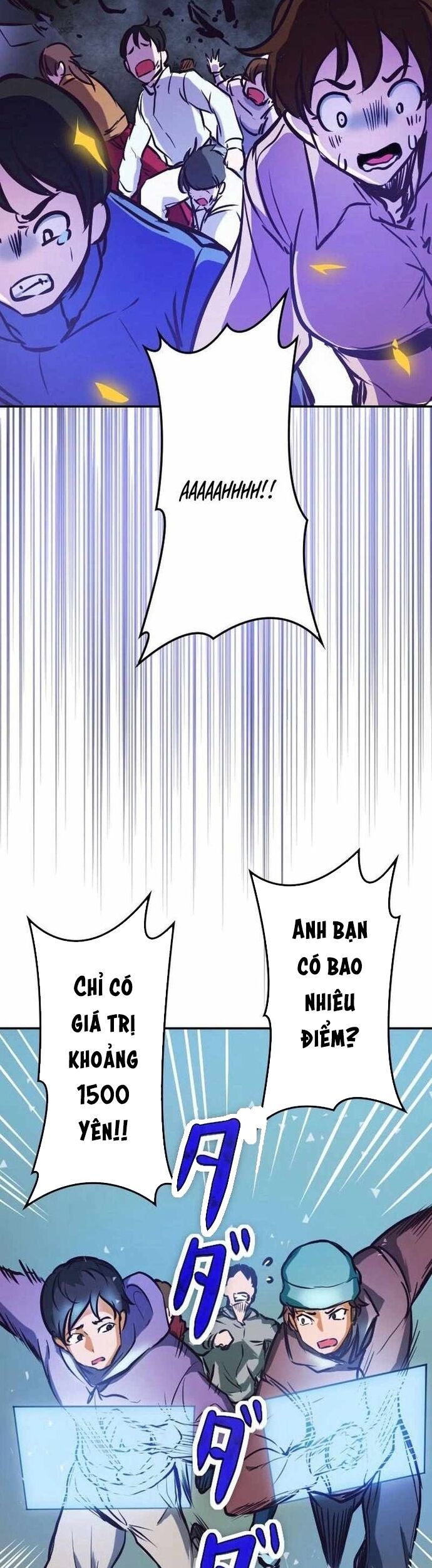 Điểm Sinh Tồn: Đổi Điểm Thành Sức Mạnh Chapter 2 - Trang 2