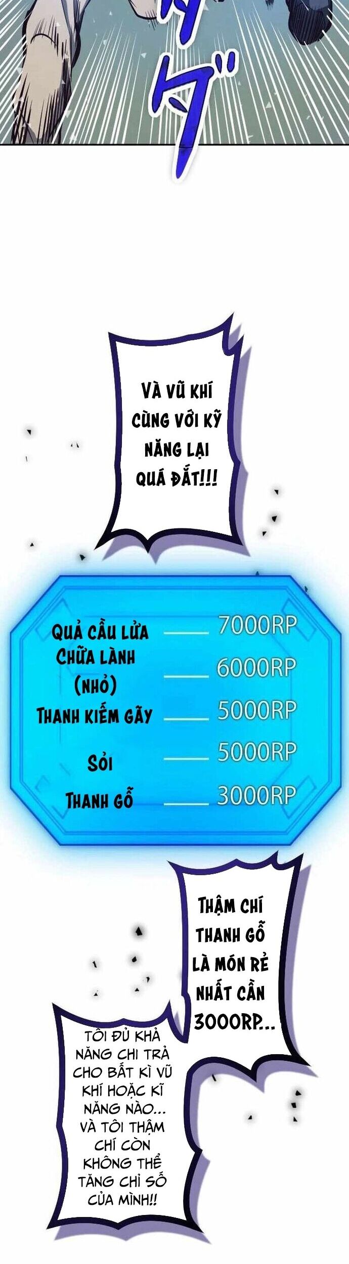 Điểm Sinh Tồn: Đổi Điểm Thành Sức Mạnh Chapter 2 - Trang 2