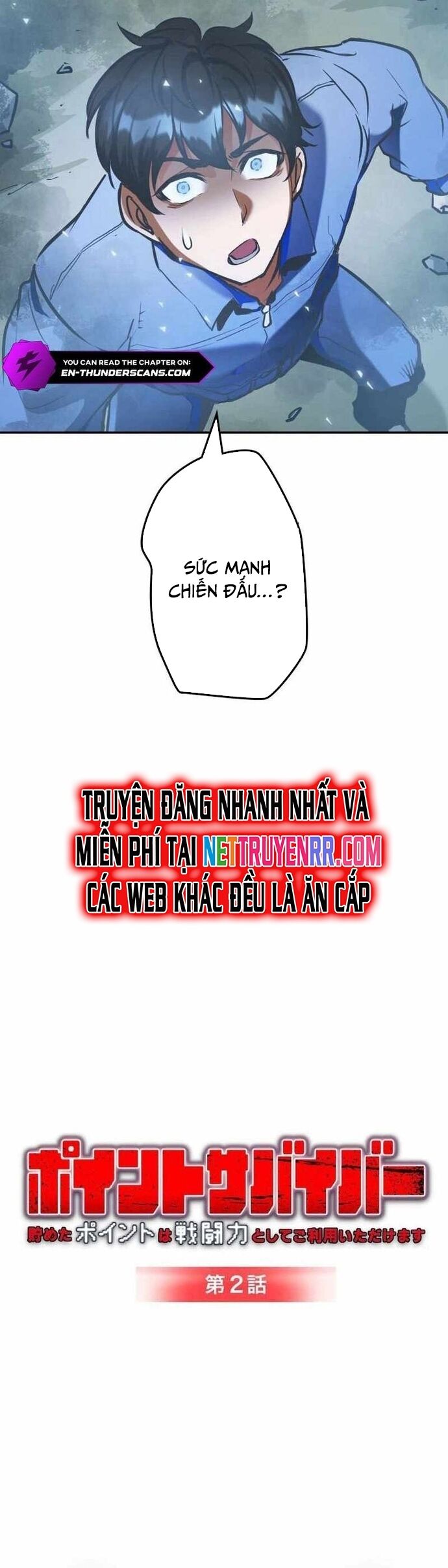 Điểm Sinh Tồn: Đổi Điểm Thành Sức Mạnh Chapter 2 - Trang 2