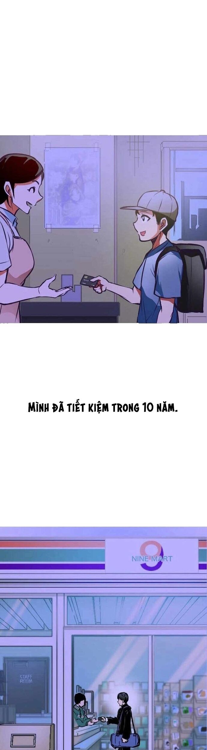 Điểm Sinh Tồn: Đổi Điểm Thành Sức Mạnh Chapter 2 - Trang 2