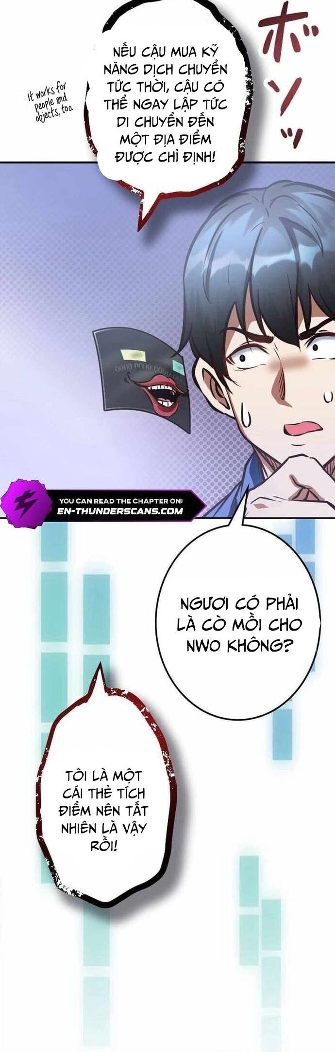 Điểm Sinh Tồn: Đổi Điểm Thành Sức Mạnh Chapter 4 - Trang 2