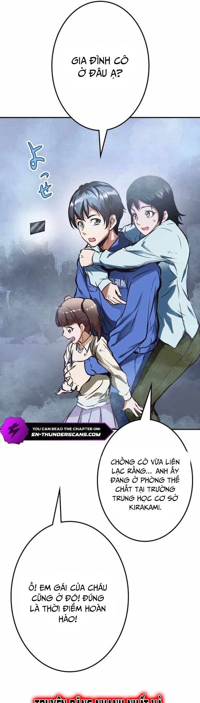Điểm Sinh Tồn: Đổi Điểm Thành Sức Mạnh Chapter 4 - Trang 2