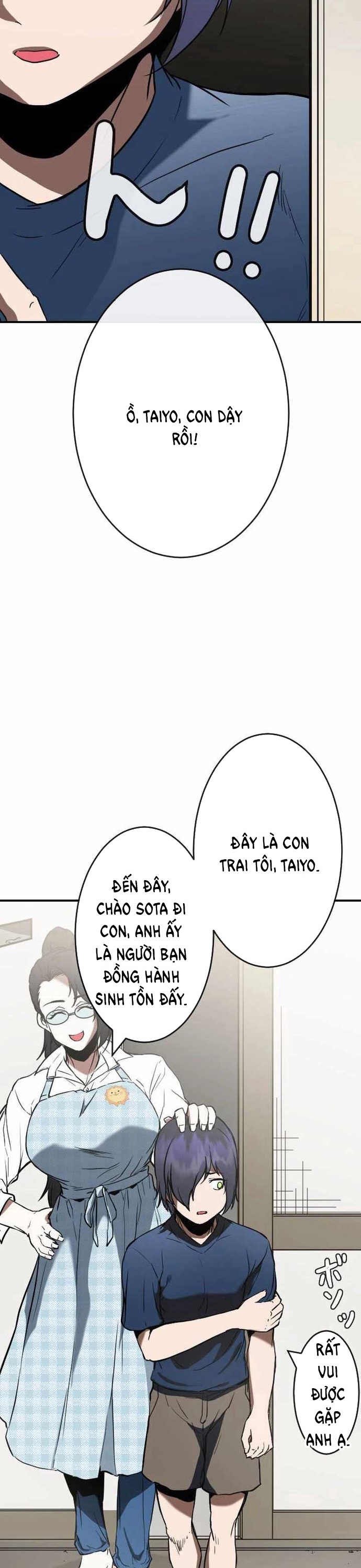 Điểm Sinh Tồn: Đổi Điểm Thành Sức Mạnh Chapter 9 - Trang 2