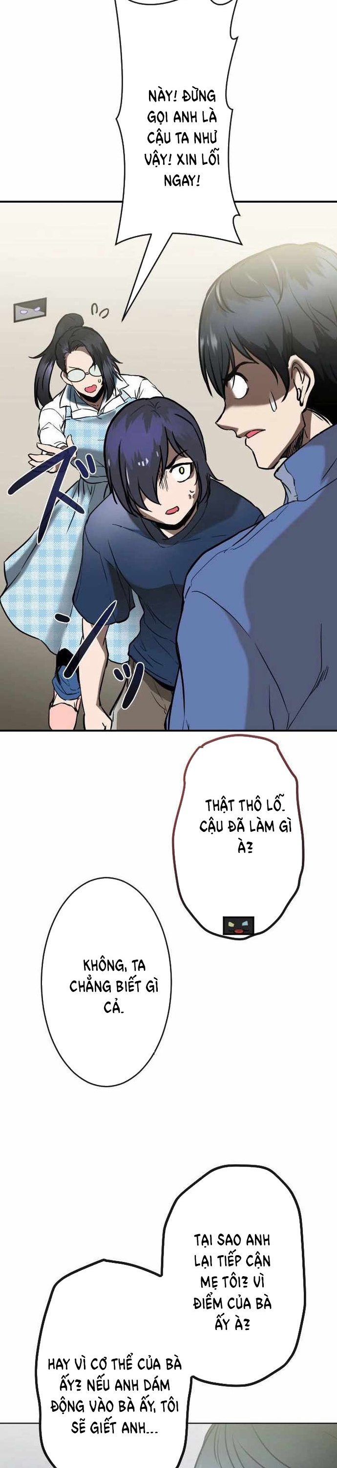 Điểm Sinh Tồn: Đổi Điểm Thành Sức Mạnh Chapter 9 - Trang 2