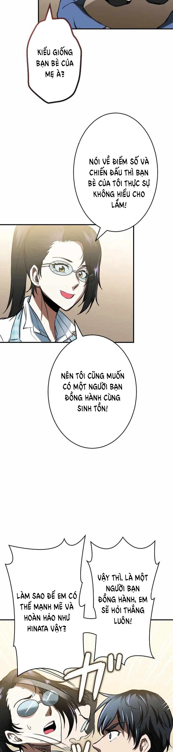 Điểm Sinh Tồn: Đổi Điểm Thành Sức Mạnh Chapter 9 - Trang 2