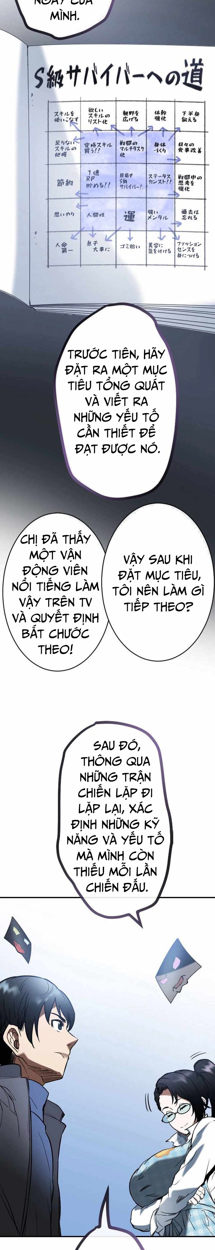 Điểm Sinh Tồn: Đổi Điểm Thành Sức Mạnh Chapter 10 - Trang 2
