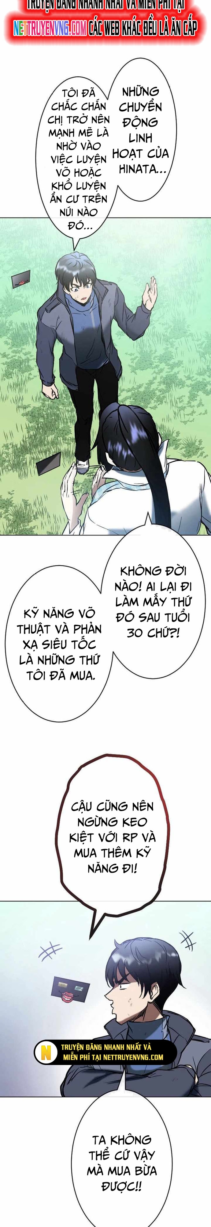 Điểm Sinh Tồn: Đổi Điểm Thành Sức Mạnh Chapter 10 - Trang 2