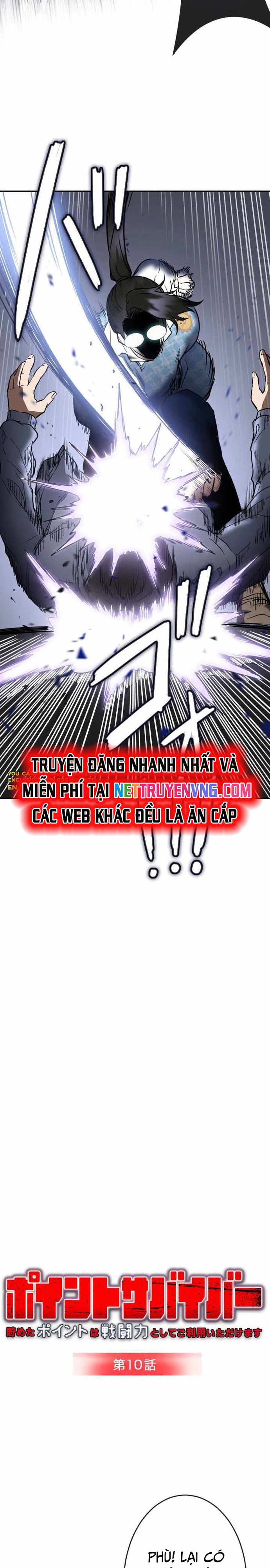 Điểm Sinh Tồn: Đổi Điểm Thành Sức Mạnh Chapter 10 - Trang 2