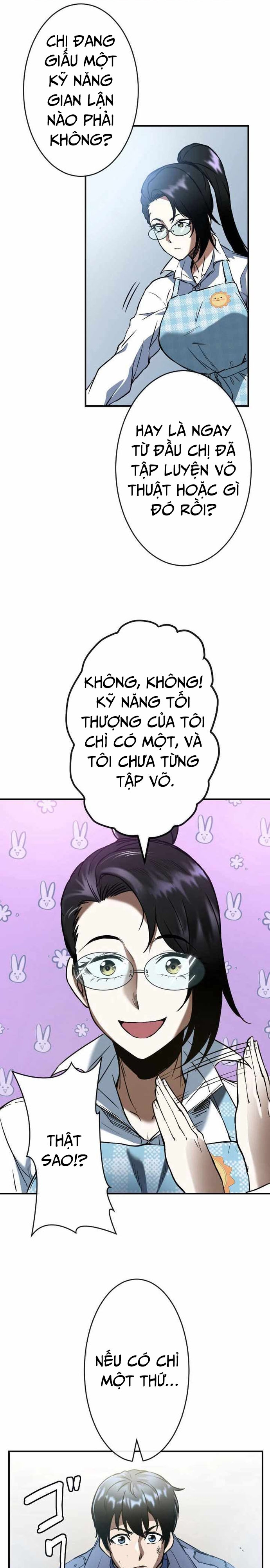 Điểm Sinh Tồn: Đổi Điểm Thành Sức Mạnh Chapter 10 - Trang 2