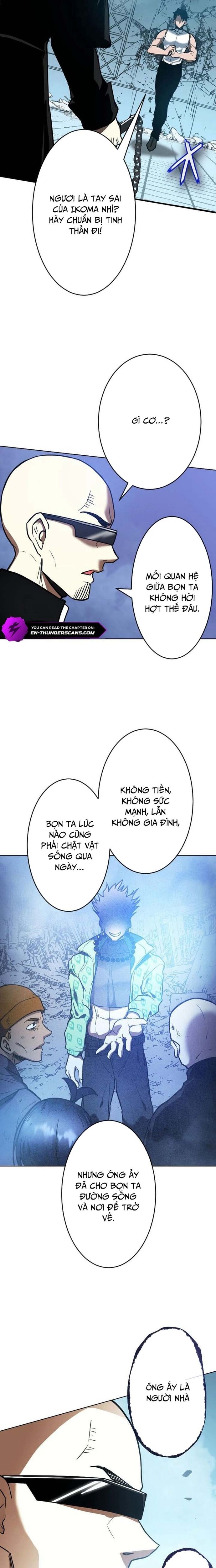 Điểm Sinh Tồn: Đổi Điểm Thành Sức Mạnh Chapter 15 - Trang 2