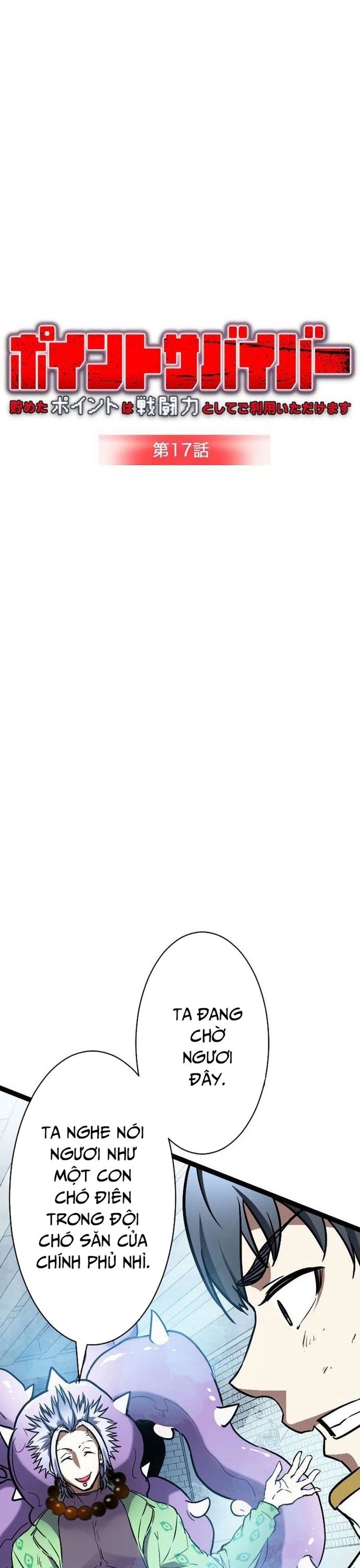 Điểm Sinh Tồn: Đổi Điểm Thành Sức Mạnh Chapter 17 - Trang 2