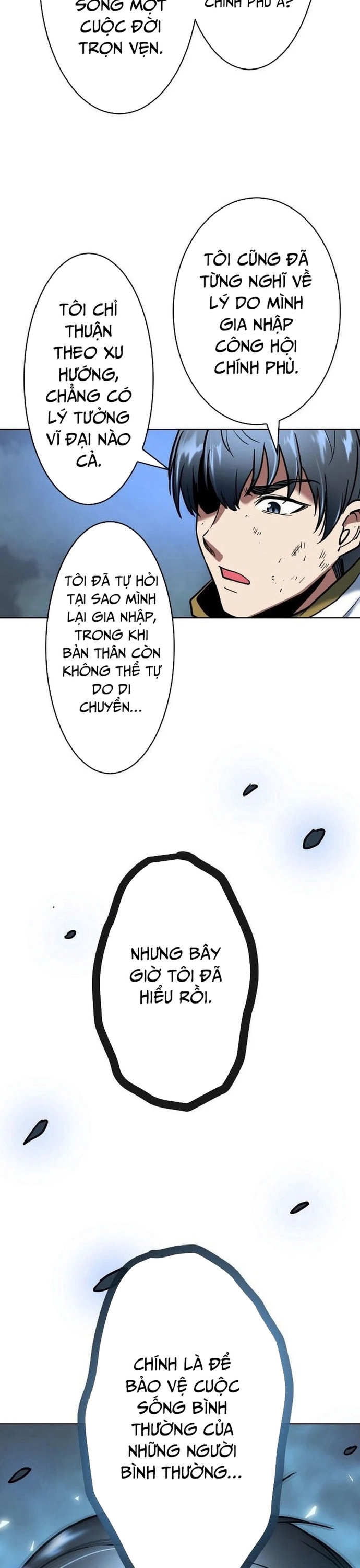 Điểm Sinh Tồn: Đổi Điểm Thành Sức Mạnh Chapter 17 - Trang 2