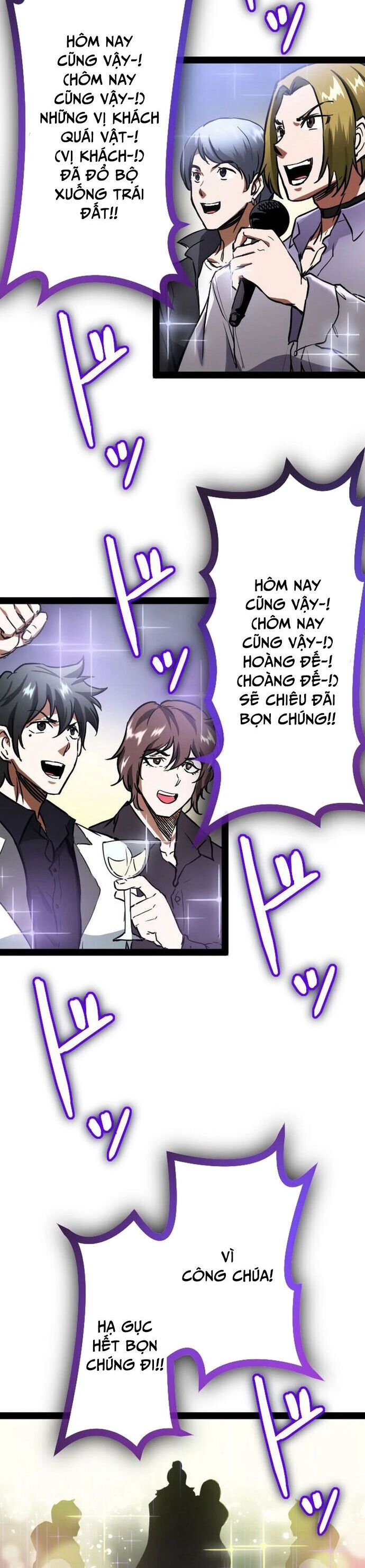 Điểm Sinh Tồn: Đổi Điểm Thành Sức Mạnh Chapter 21 - Trang 2