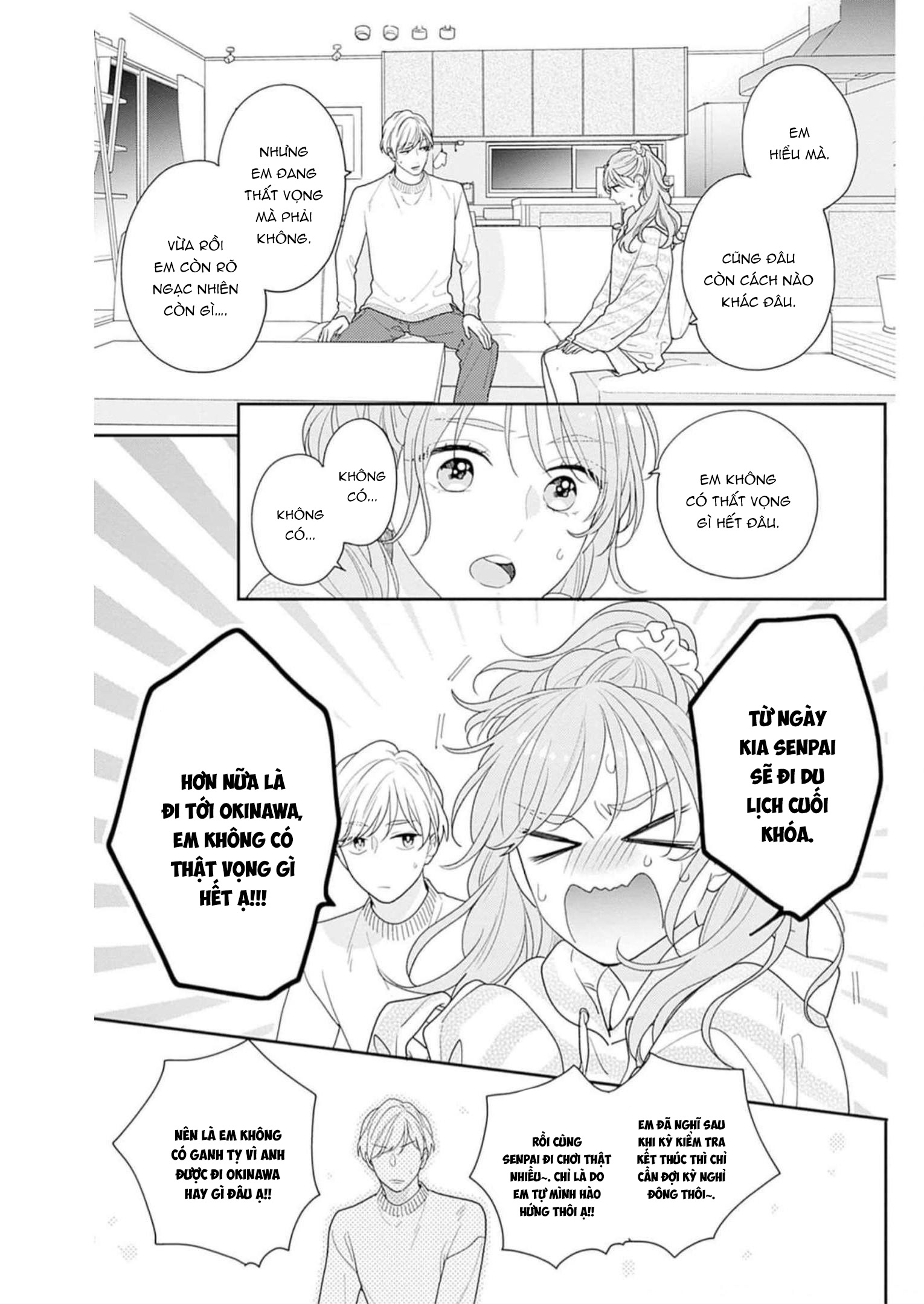 Hiiragi-Senpai To Ofutari-Sama Chapter 10 - Trang 2