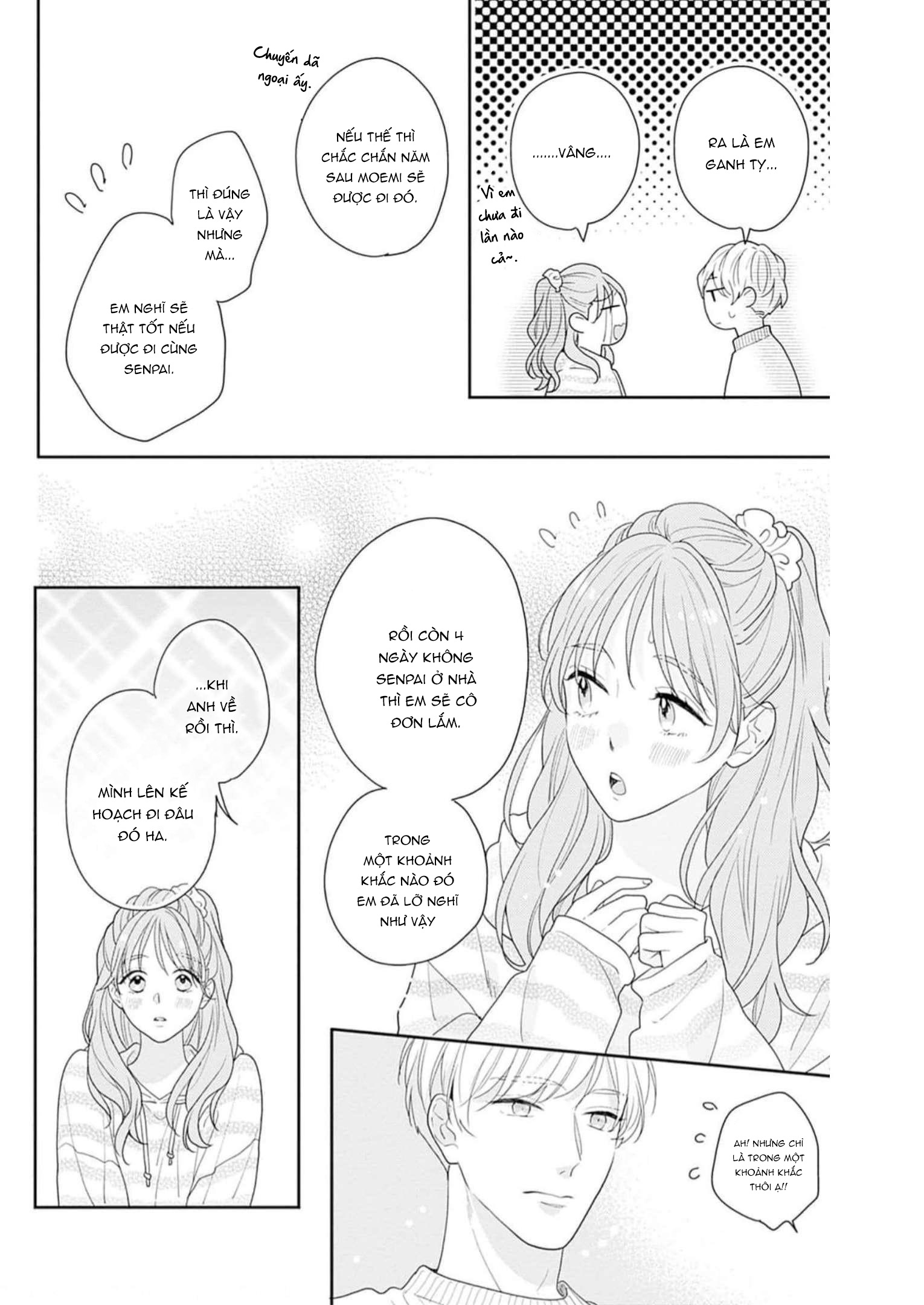 Hiiragi-Senpai To Ofutari-Sama Chapter 10 - Trang 2