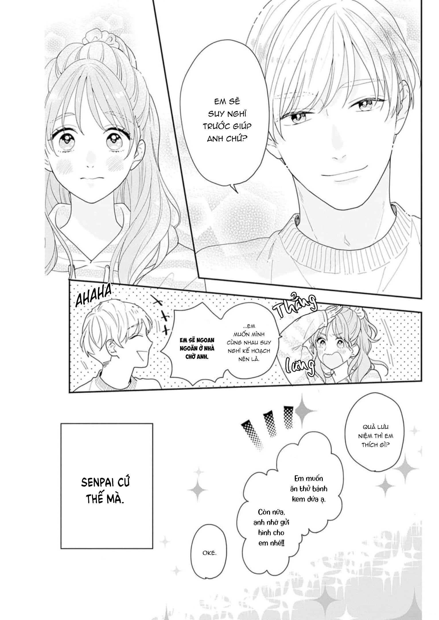 Hiiragi-Senpai To Ofutari-Sama Chapter 10 - Trang 2