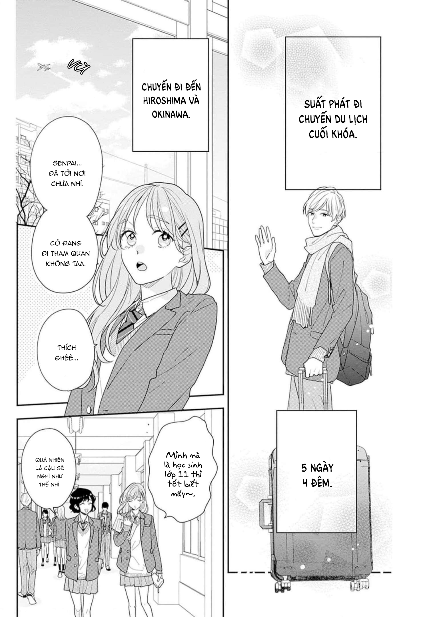 Hiiragi-Senpai To Ofutari-Sama Chapter 10 - Trang 2