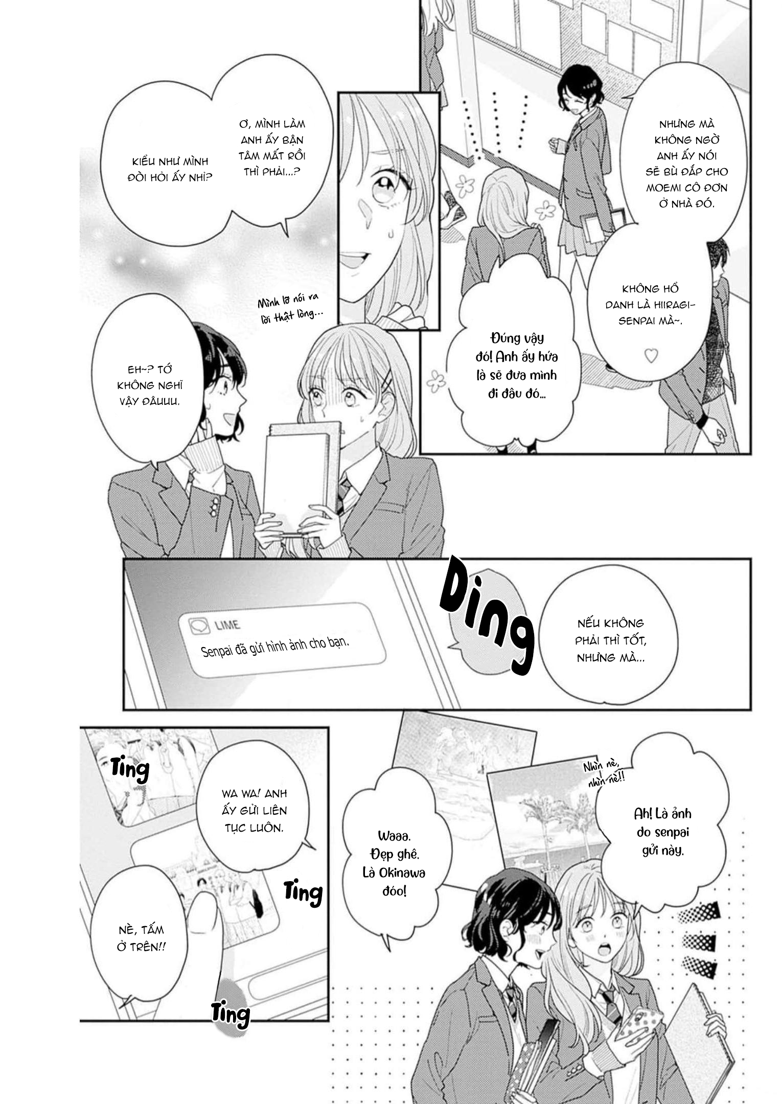 Hiiragi-Senpai To Ofutari-Sama Chapter 10 - Trang 2