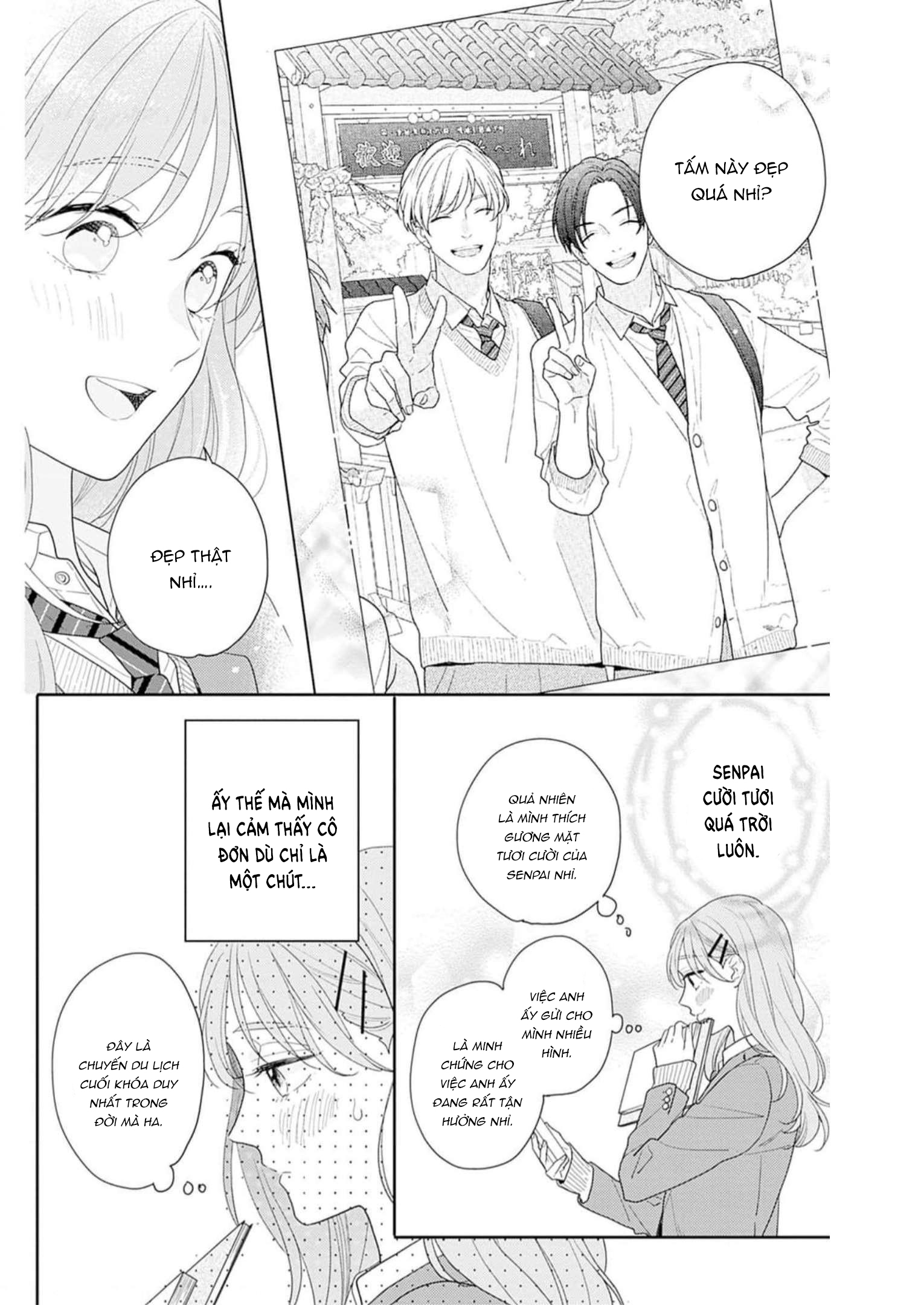 Hiiragi-Senpai To Ofutari-Sama Chapter 10 - Trang 2