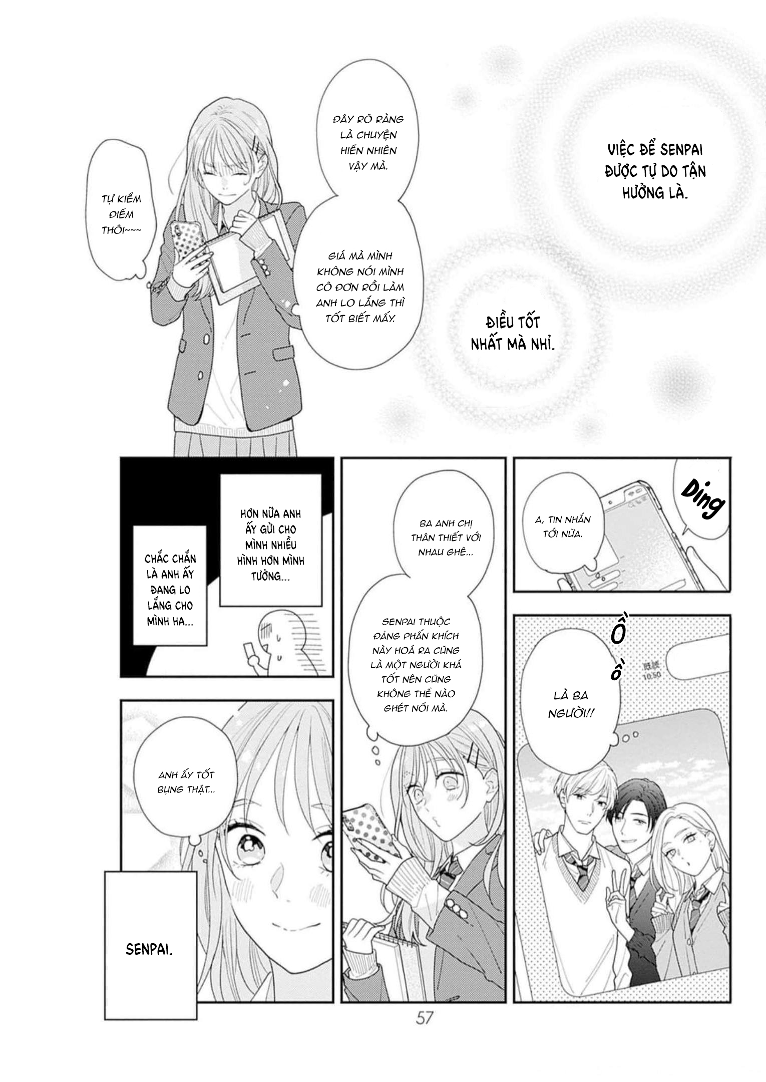 Hiiragi-Senpai To Ofutari-Sama Chapter 10 - Trang 2