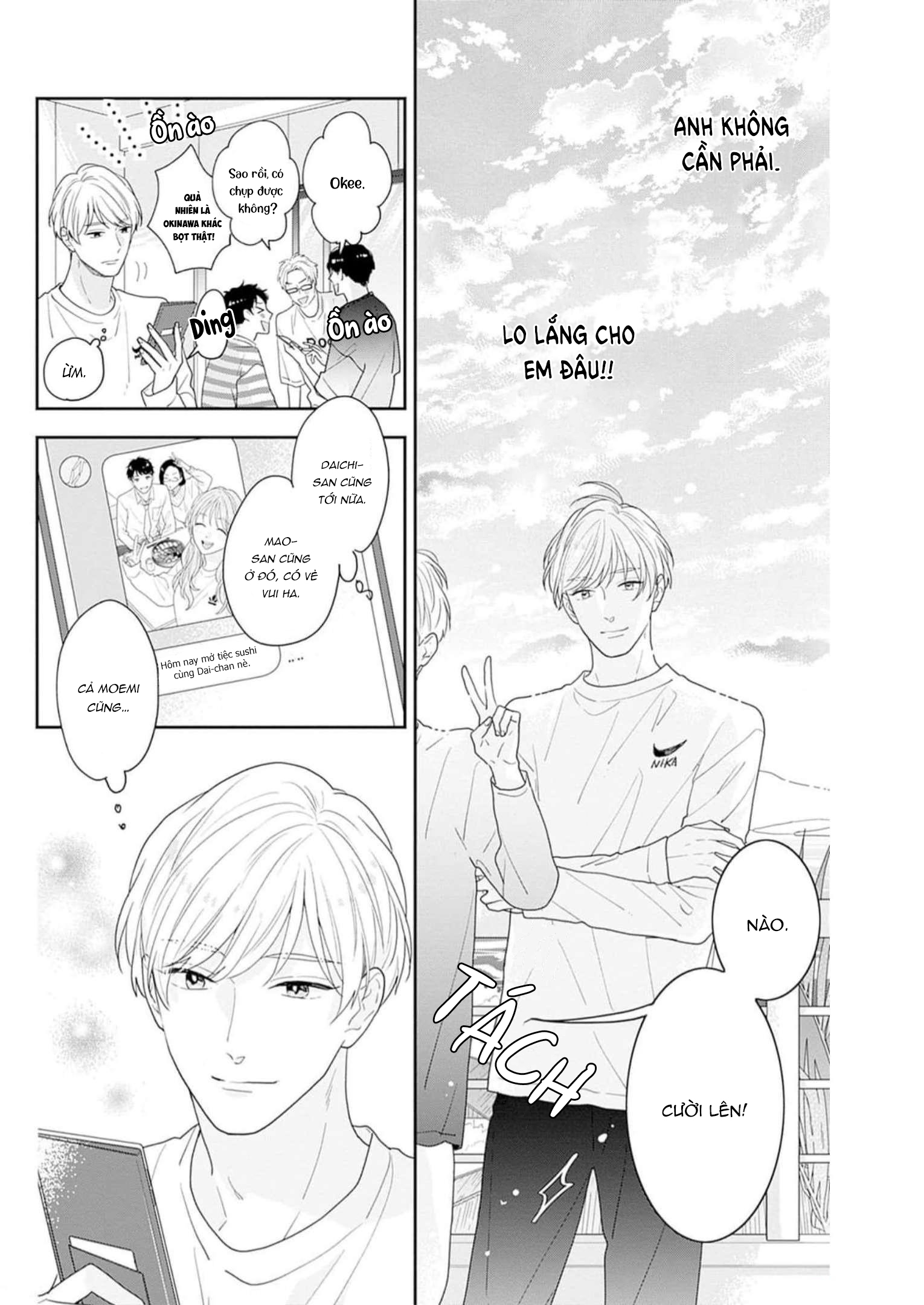 Hiiragi-Senpai To Ofutari-Sama Chapter 10 - Trang 2