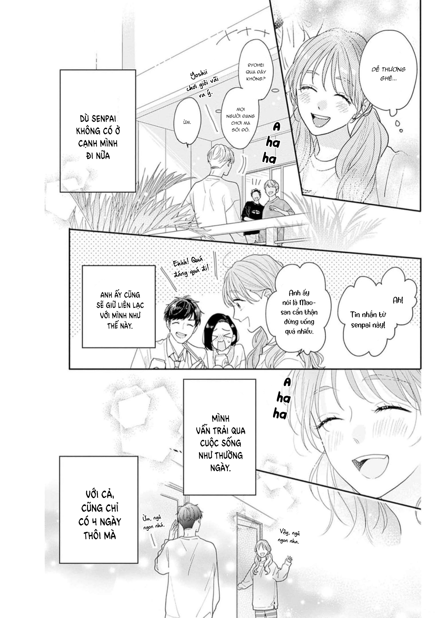 Hiiragi-Senpai To Ofutari-Sama Chapter 10 - Trang 2