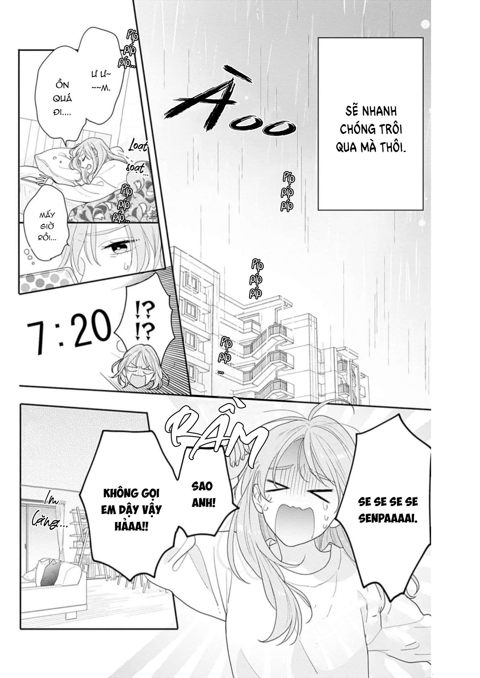 Hiiragi-Senpai To Ofutari-Sama Chapter 10 - Trang 2