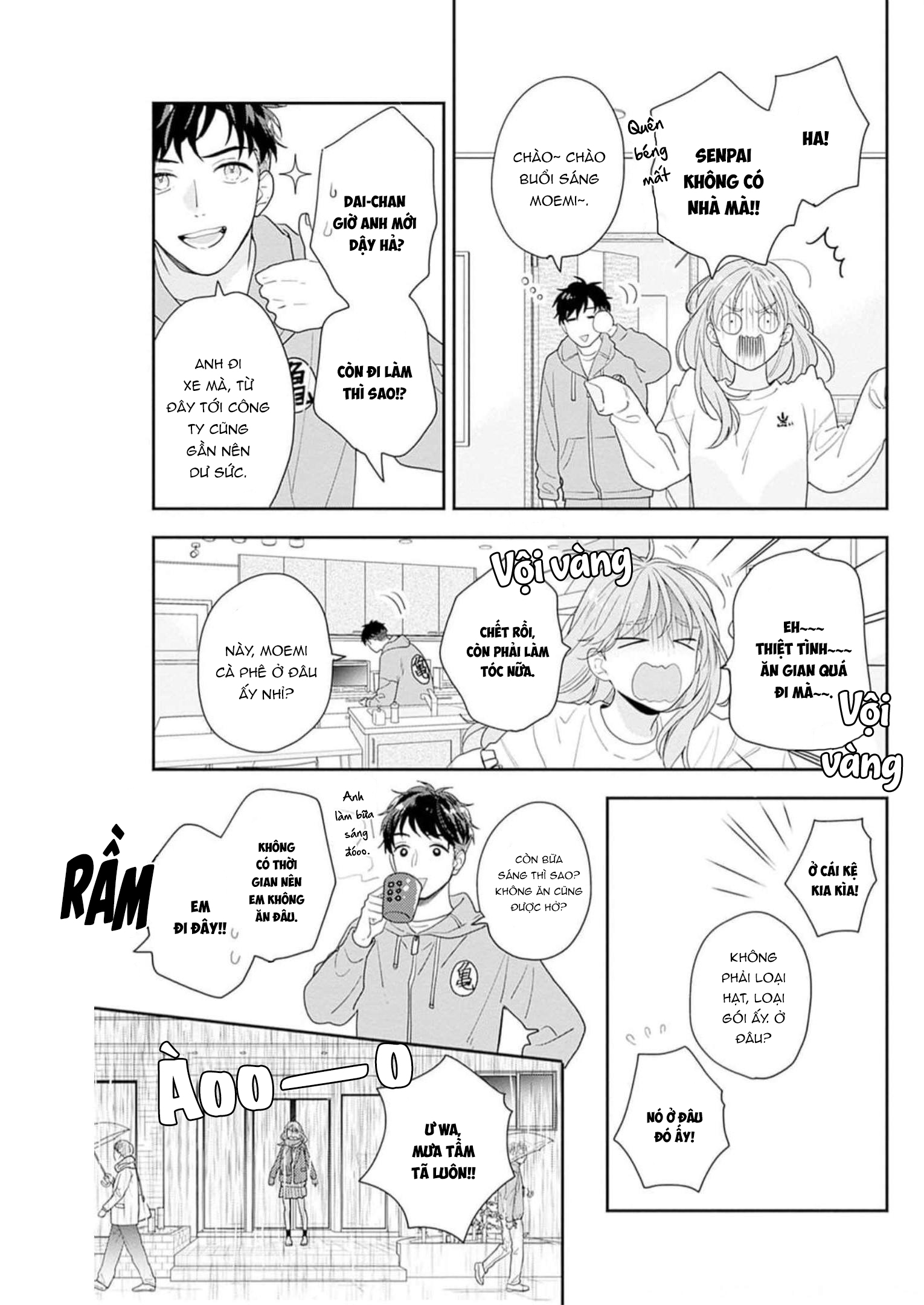 Hiiragi-Senpai To Ofutari-Sama Chapter 10 - Trang 2