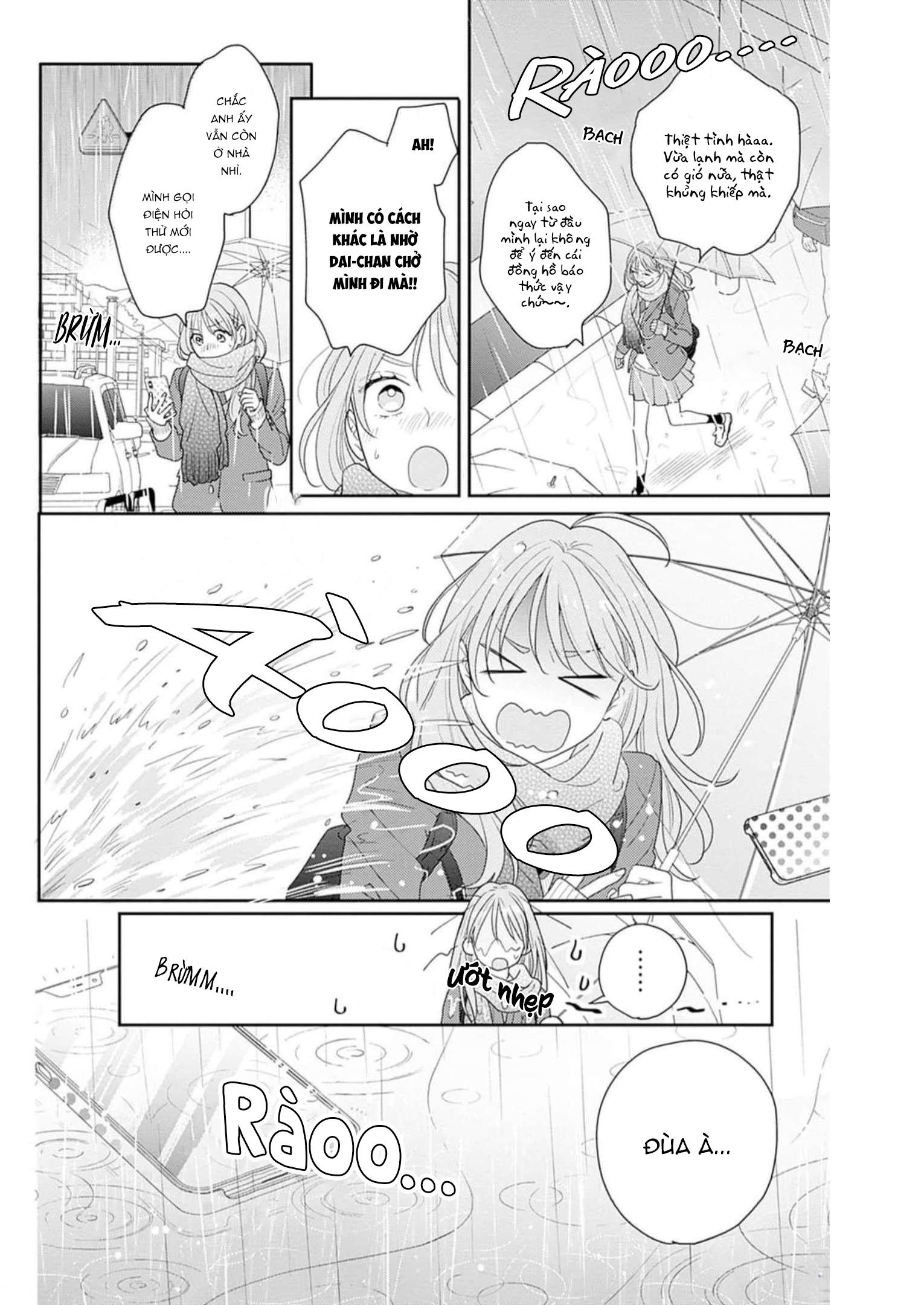 Hiiragi-Senpai To Ofutari-Sama Chapter 10 - Trang 2
